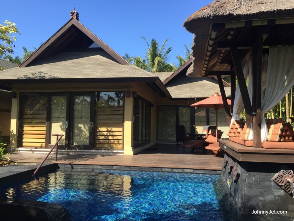 St Regis Bali Lagoon Villa