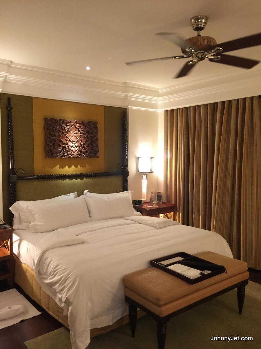 Standard room at St Regis Hotel Bali