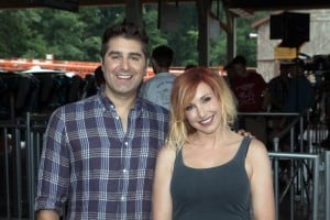 Tory Belleci (left) and Kari Byron (right)