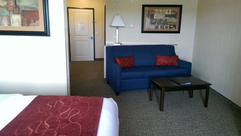 Spacious Suites