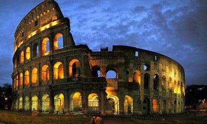 #5: Rome, Italy (Credit: FlightHub)
