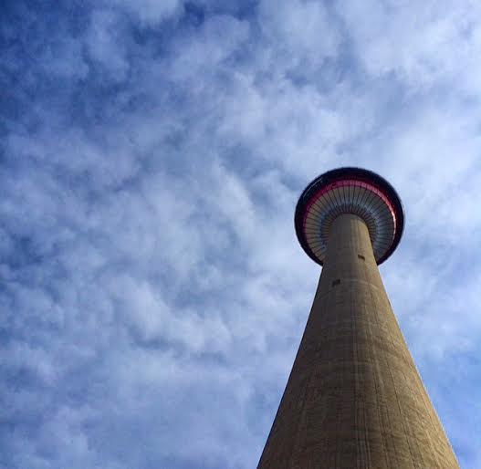 Calgary Tower (Credit: Trishna Patel)