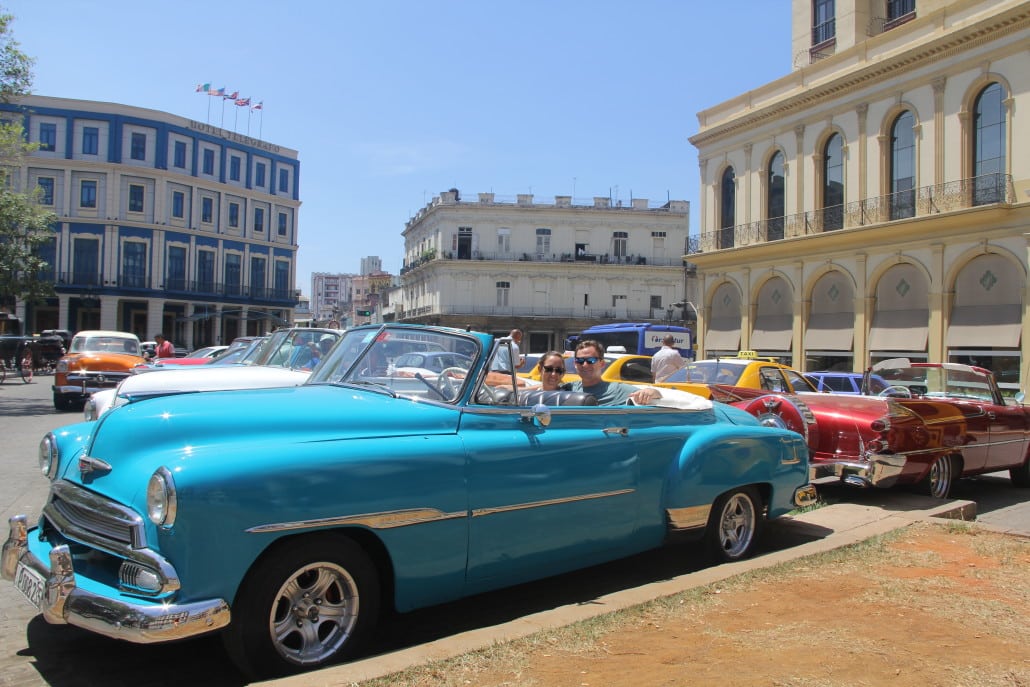 In Havana, Cuba