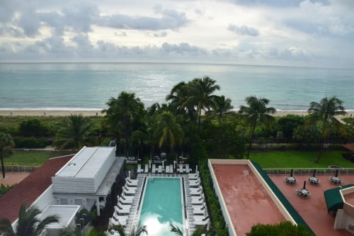 Metropolitan by COMO Miami Beach view from the top floor