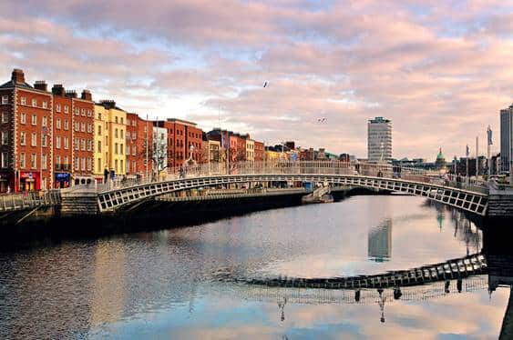 #3: Dublin, Ireland (Credit: FlightHub)