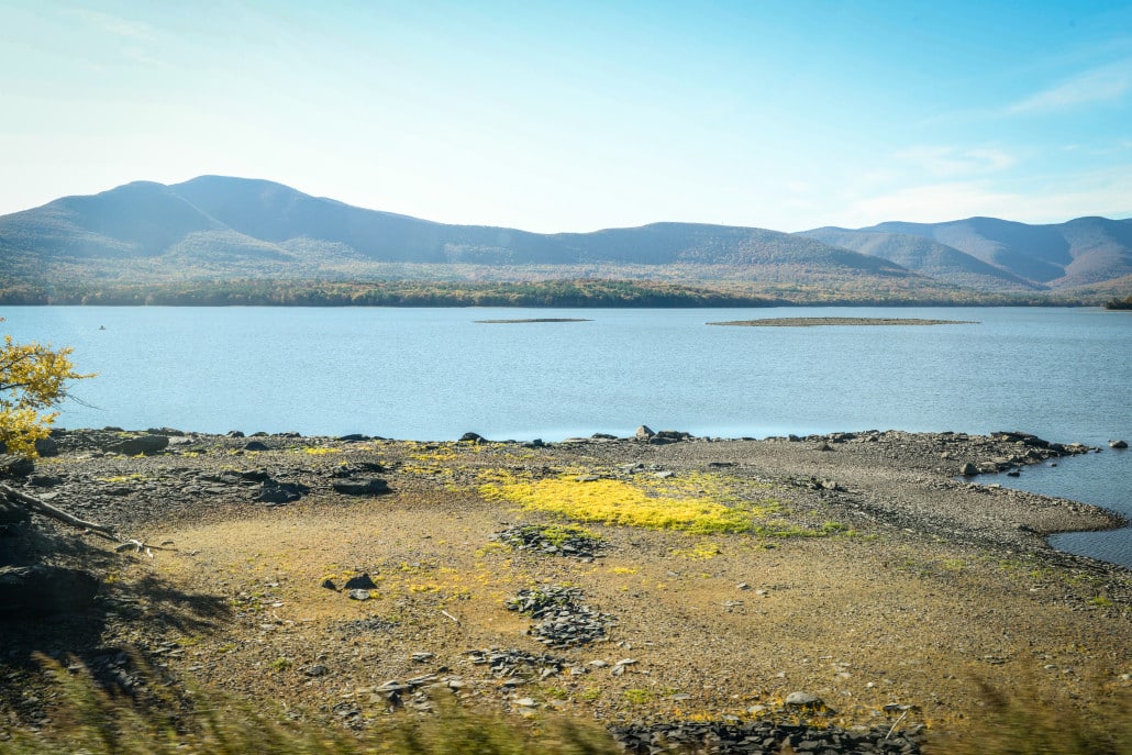 The Ashokan Reservoir, the oldest and deepest of the New York City-owned reservoirs, helps meet the daily needs of the city's 8 million+ residents