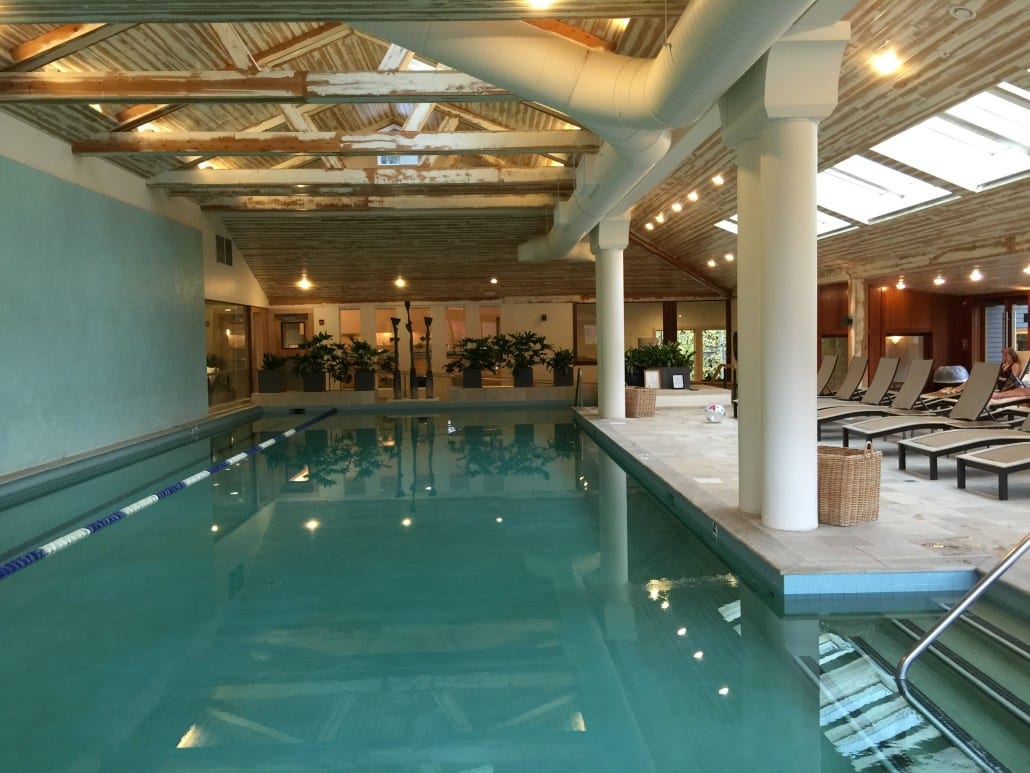 Topnotch's indoor pool