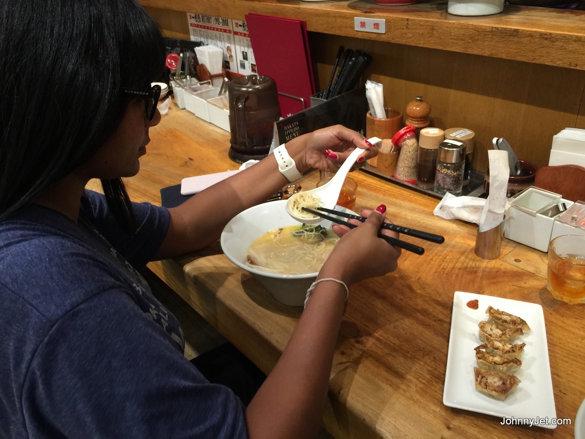 Ipudo Ramen Noodles Tokyo Japan Oct 2015-003