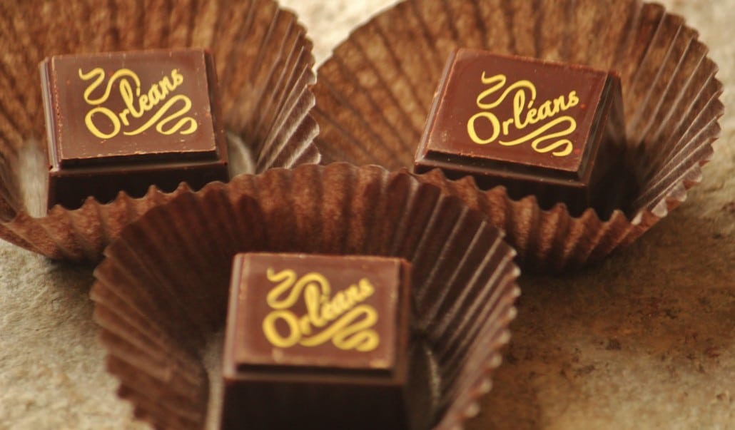 Tempting chocolates at Chocolaterie de l'Ile d'Orléans (Credit: Bill Rockwell)
