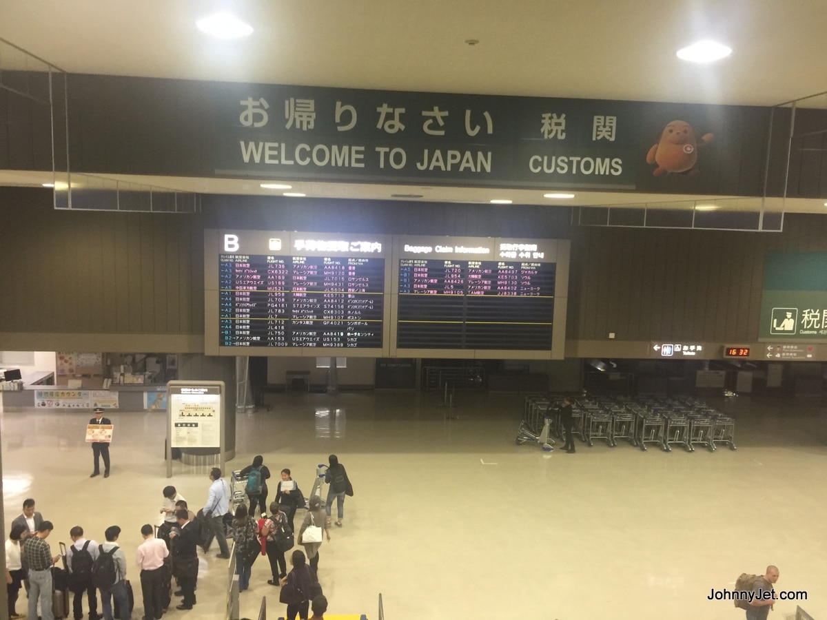 Tokyo Narita Airport Bus Oct 2015-001