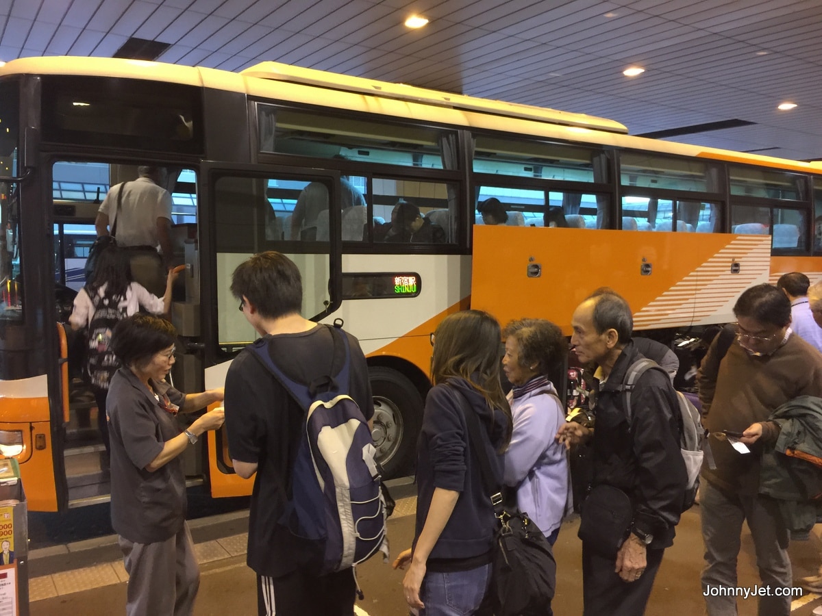 Tokyo Narita Airport Bus Oct 2015-008