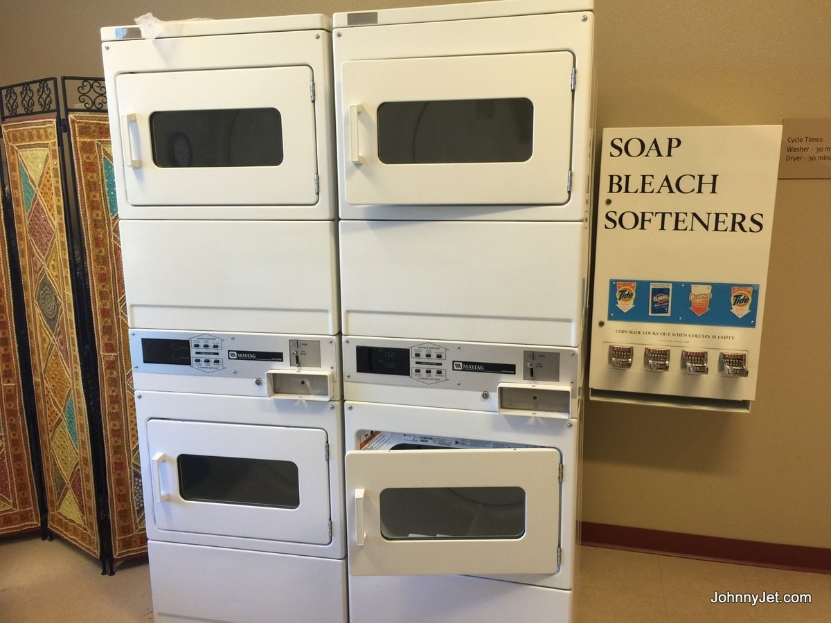 TownePlace Suites guest laundry 