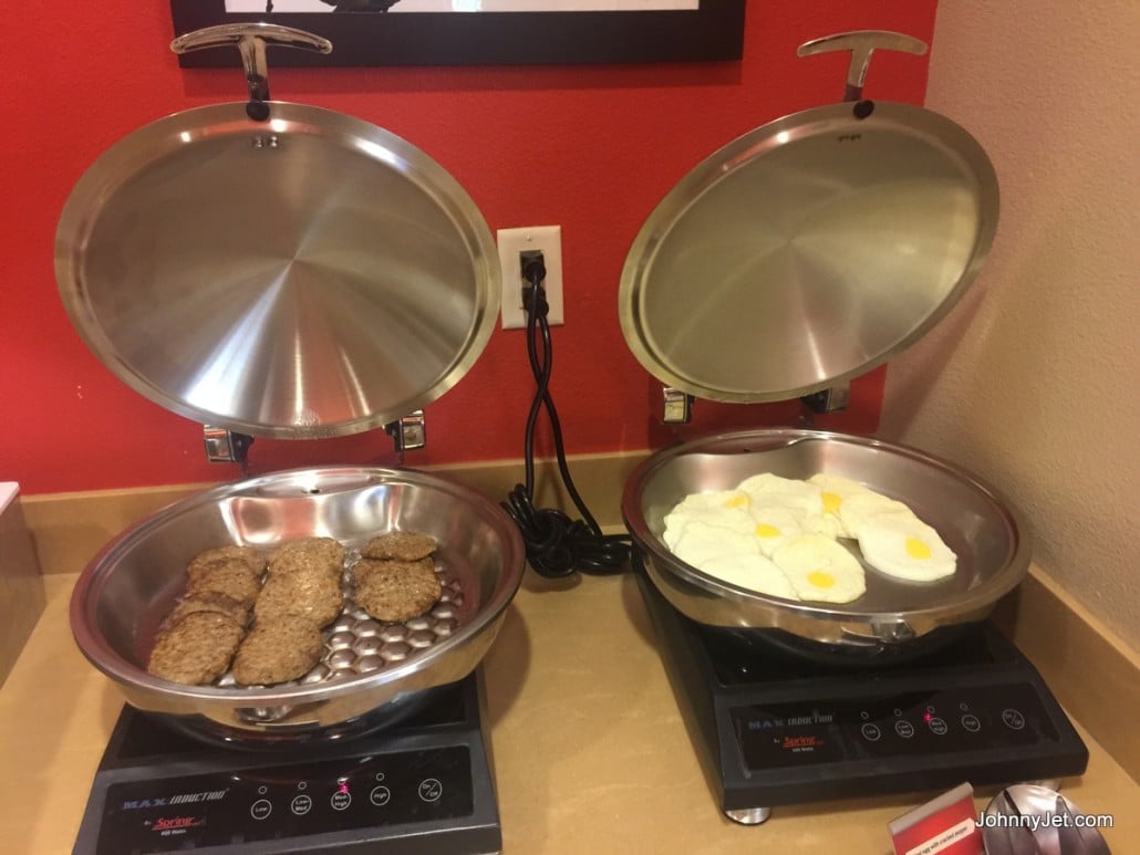 TownePlace Suites complimentary breakfast