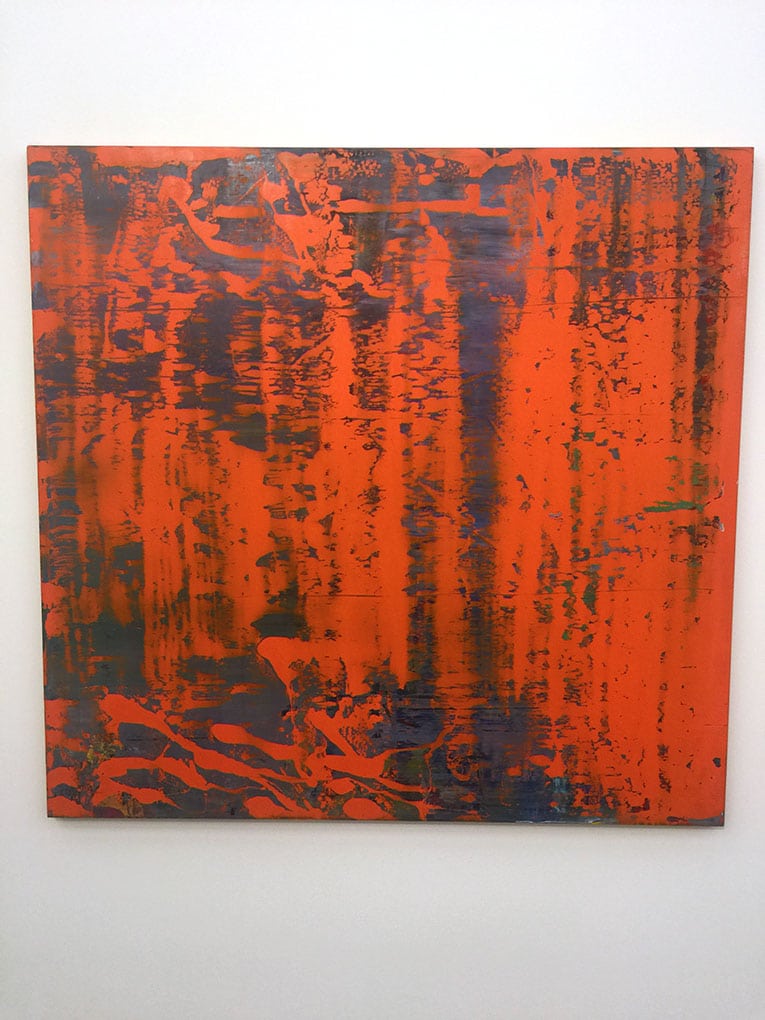 One of my favorites, by Gerhard Richter