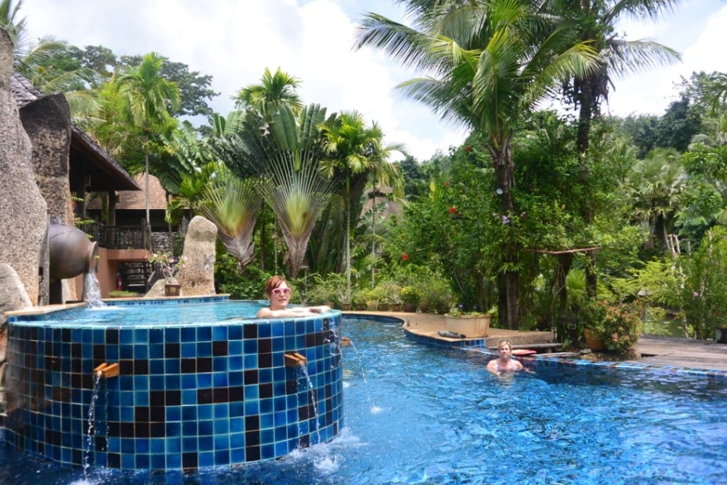 Pool at the Spa Koh Chang Resort
