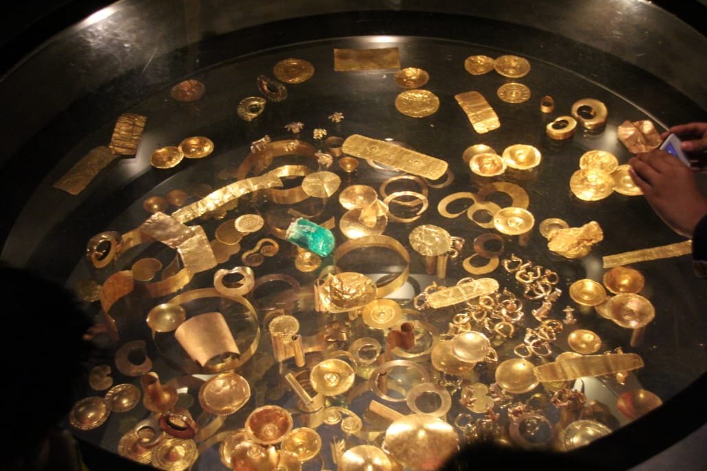 Bogotá's Gold Museum