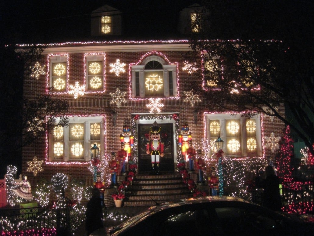 Dyker Heights lights