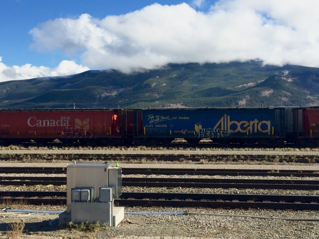 Rail in Jasper