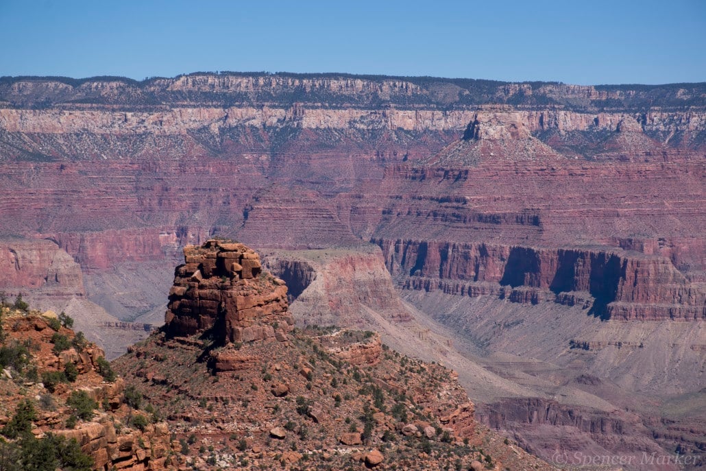 On Bright Angel Trail