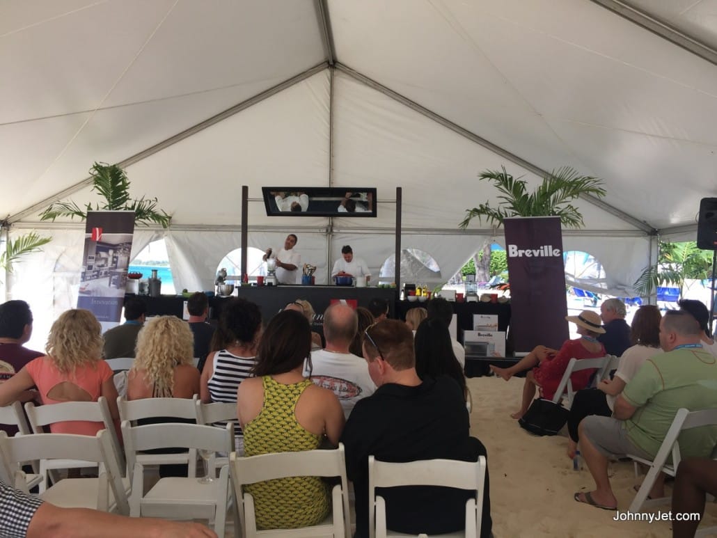 Michael Mina at the 2016 Cayman Cookout