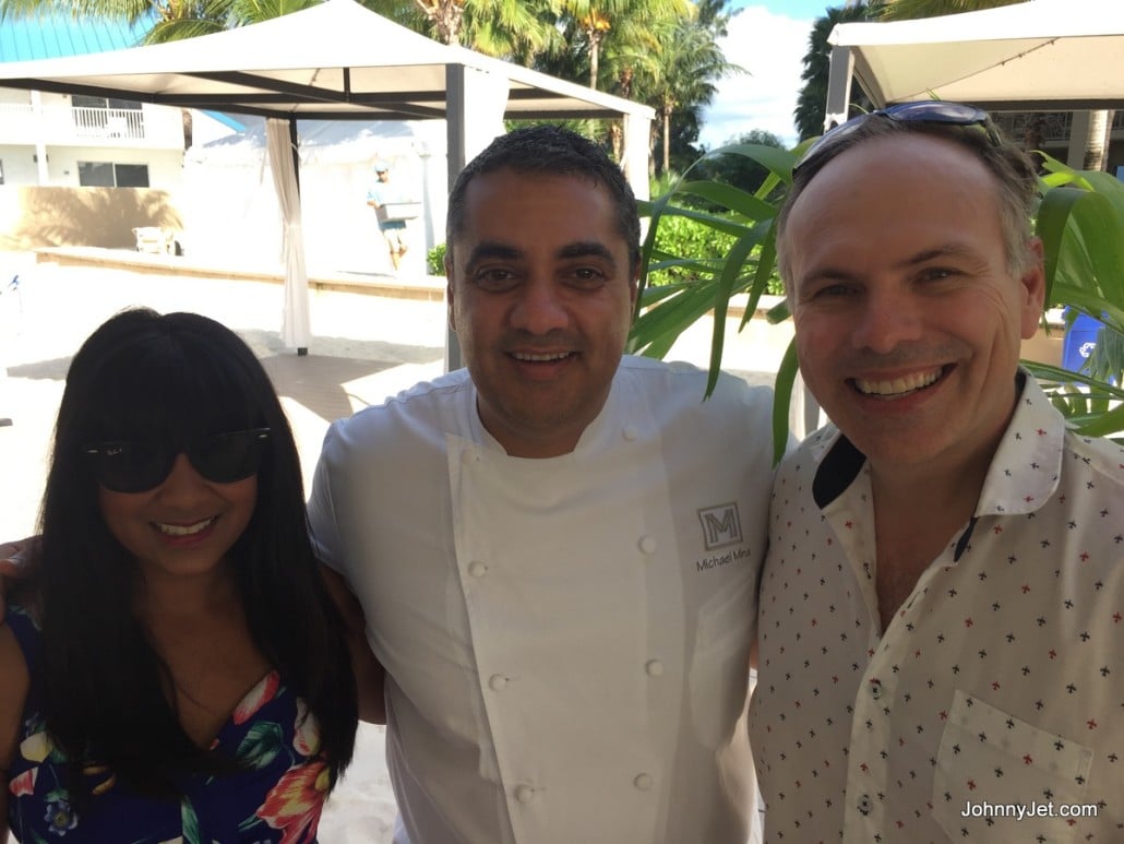 Michael Mina at the 2016 Cayman Cookout