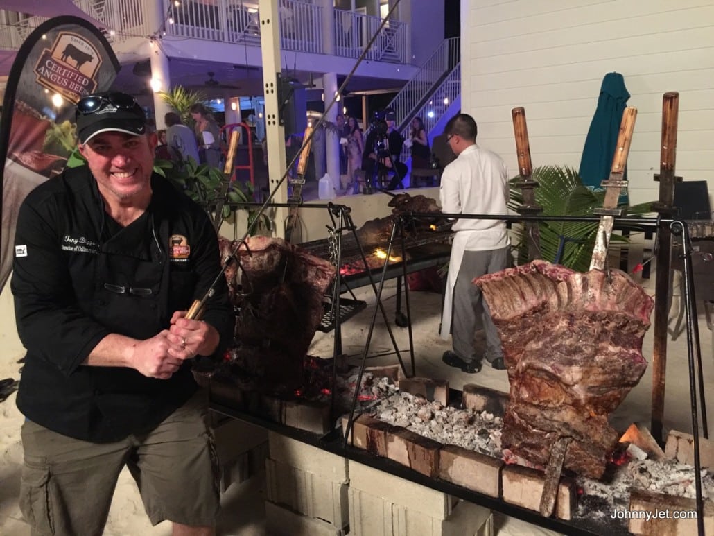 Tony Biggs 2016 Cayman Cookout Barefoot Beach Party