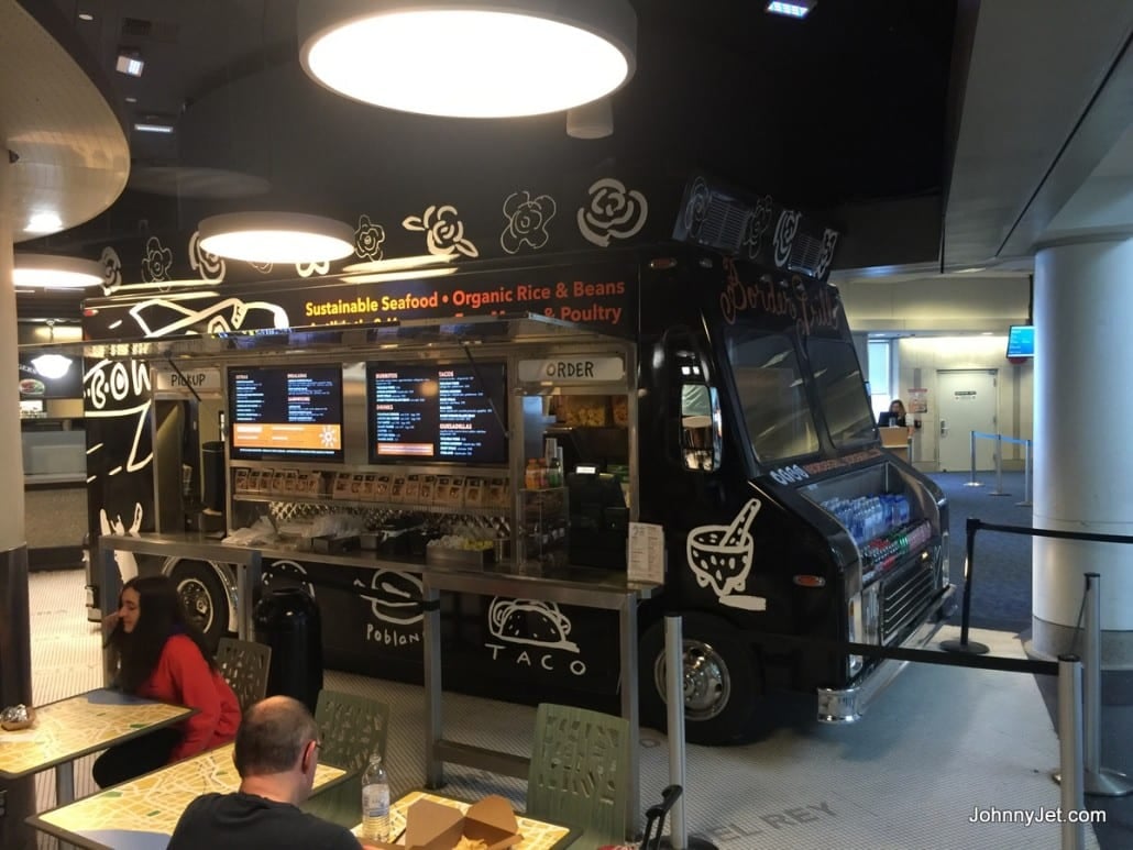 LAX T4 Food Truck