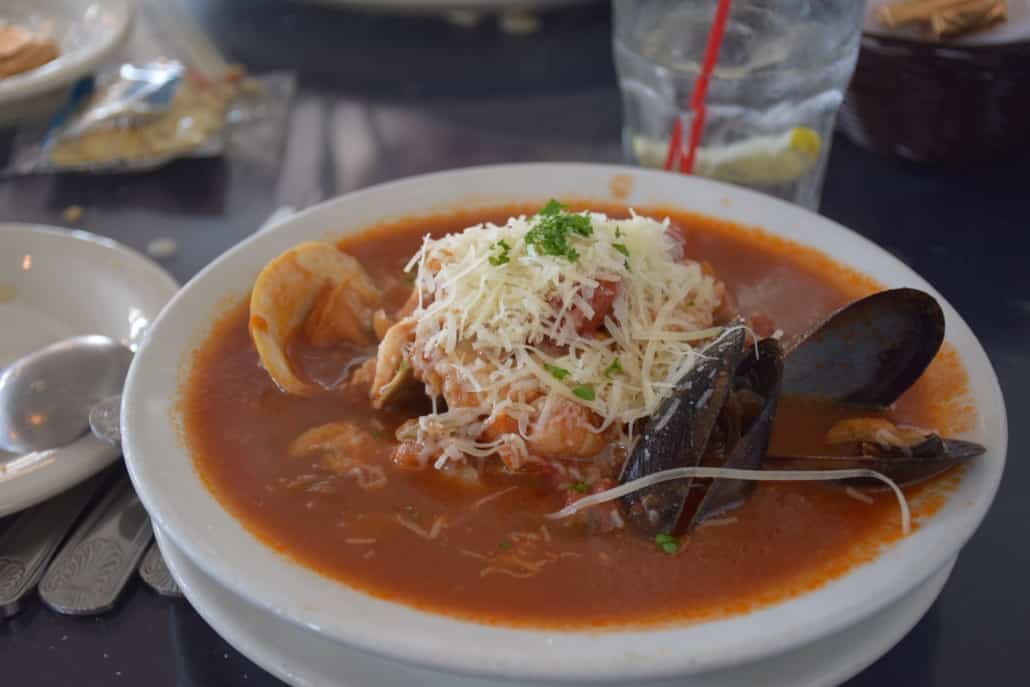 Cioppino at Brophy Brothers Santa Barbara (Credit: Spencer Marker)