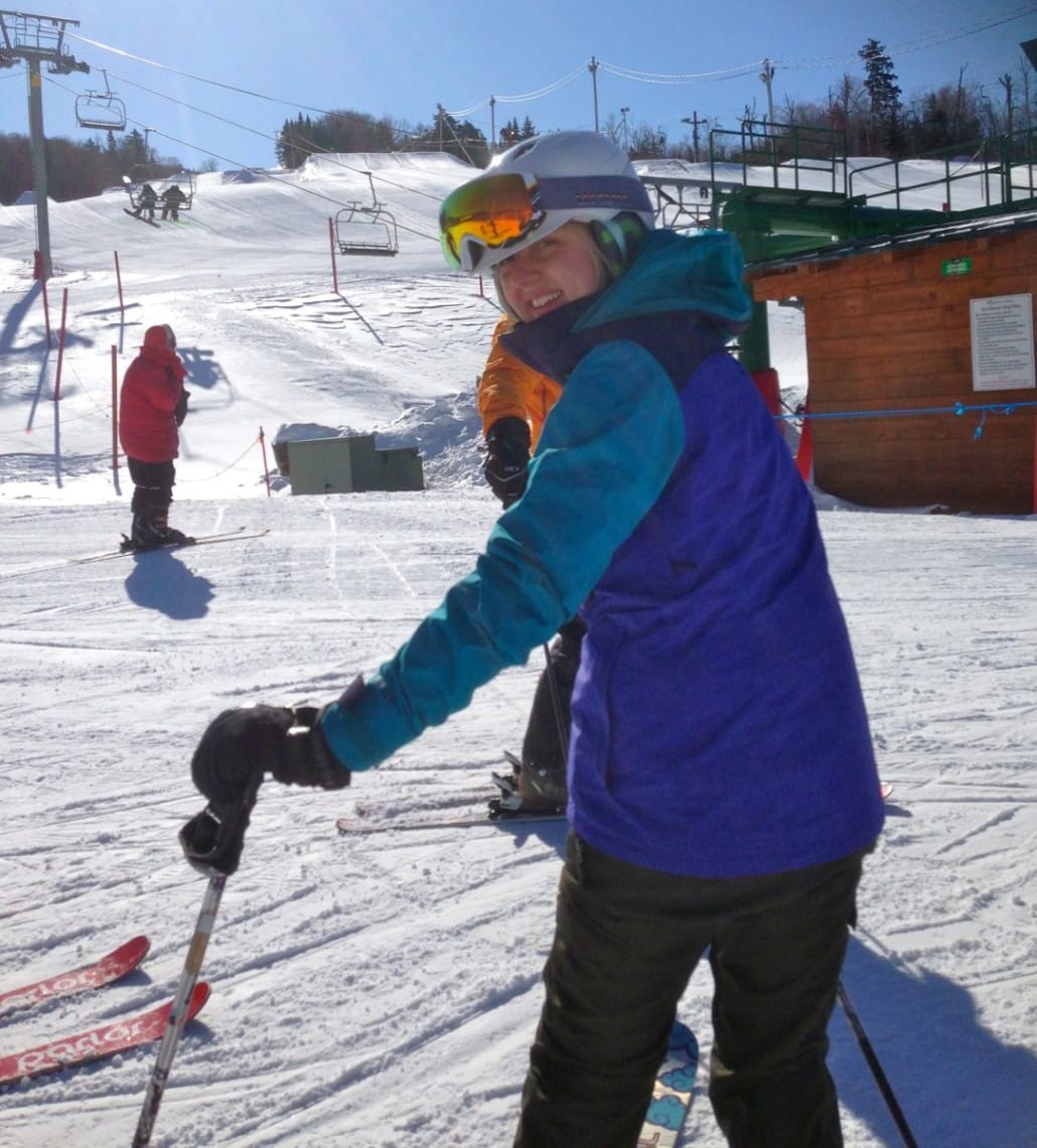 Sarah from Ski Vermont