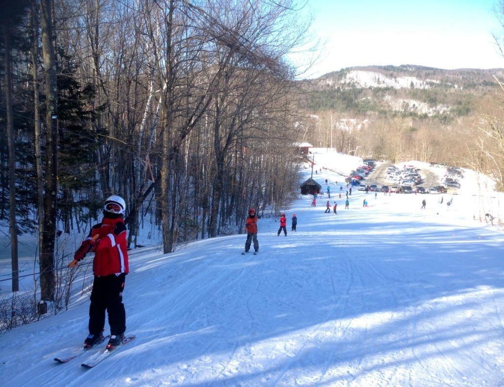 Vermont skiing
