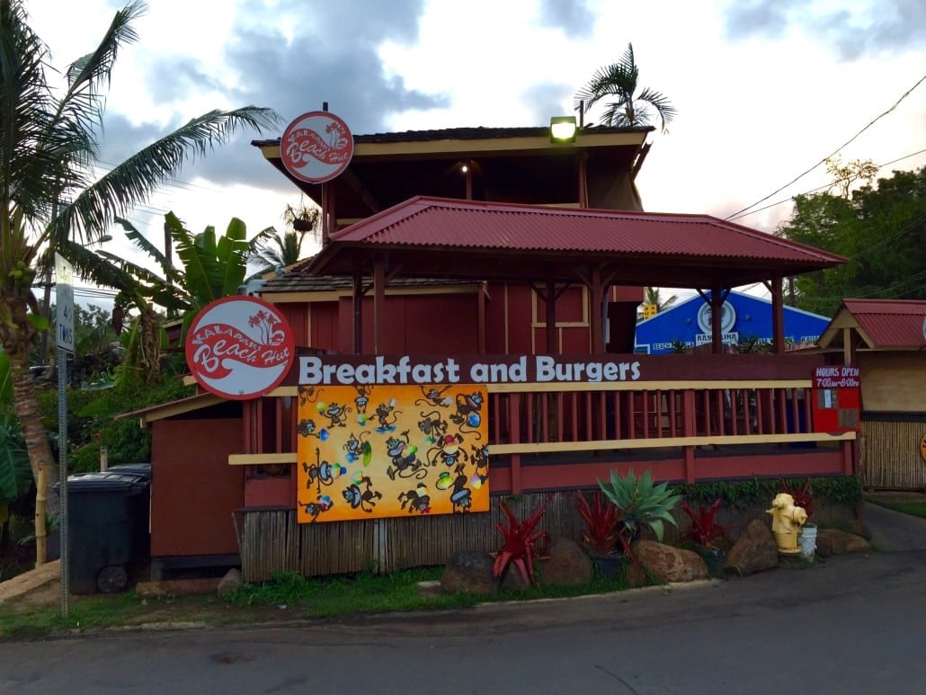 Kalapaki Beach Hut in Lihue