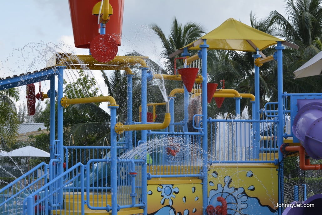 Children's playground at the Ritz-Carlton Grand Cayman  
