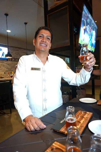 Brewmaster Juan José García