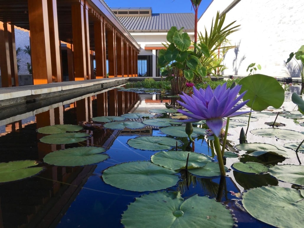 Entry corridor at the Andaz Maui at Wailea Resort