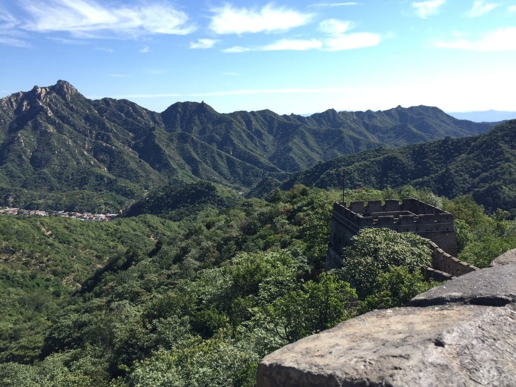 From the Great Wall