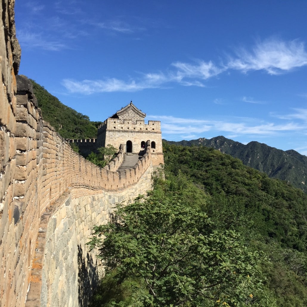 Great Wall side view