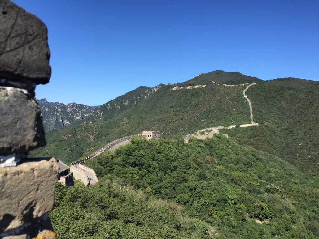 Great Wall view