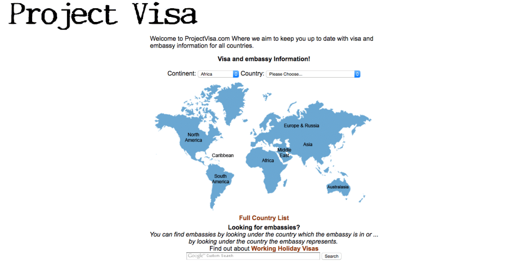 Project Visa