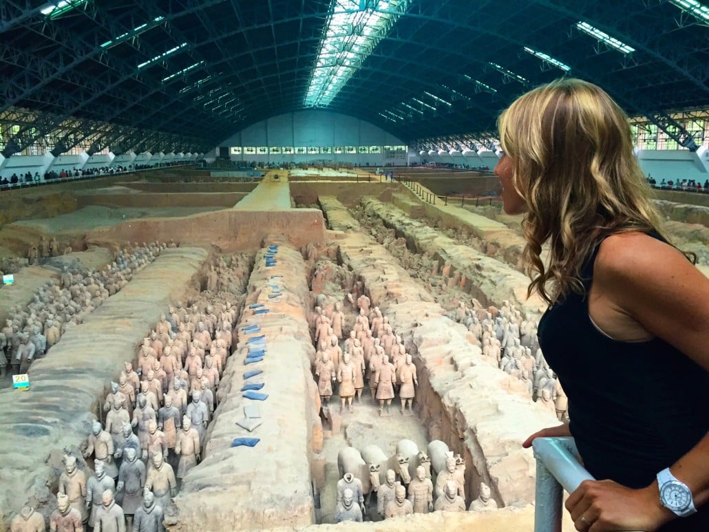 Terracotta Warriors in Xi'an