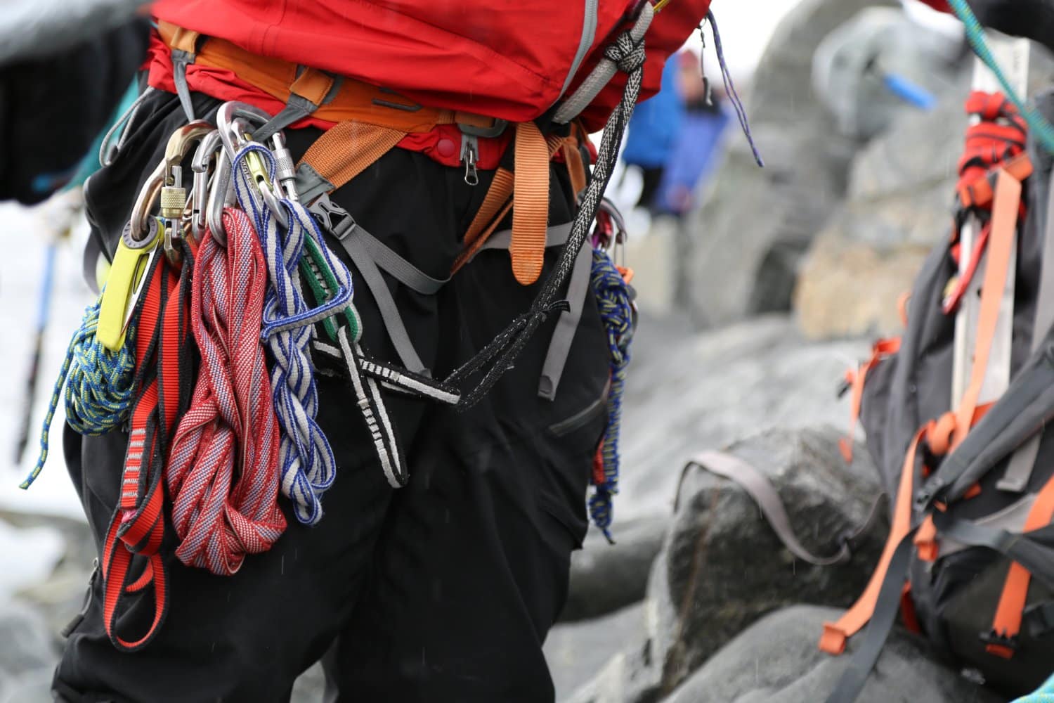 Mountaineering gear