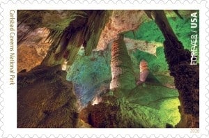 Carlsbad Caverns National Park (Copyright: 2016 USPS)