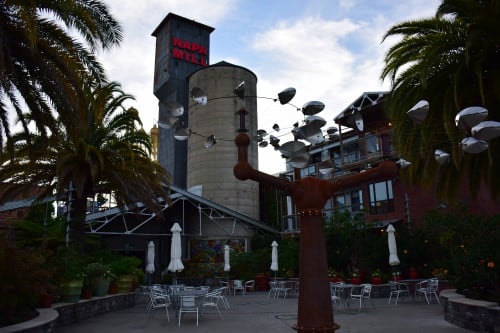 Napa River Inn is located where the Historic Napa Mill used to be
