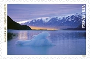 Glacier Bay National Park and Preserve (Copyright: 2016 USPS)