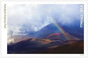 Haleakala National Park (Copyright: 2016 USPS)