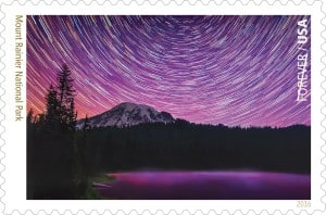 Mount Rainier National Park (Copyright: 2016 USPS)