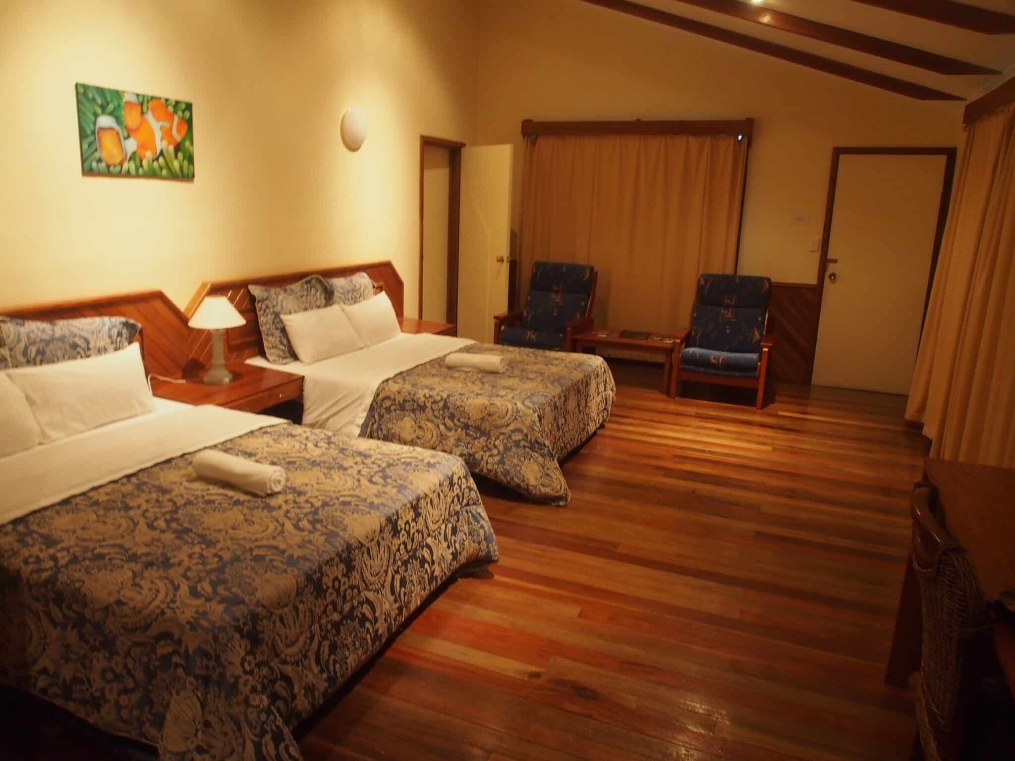 Room at Tawali Resort on Milne Bay