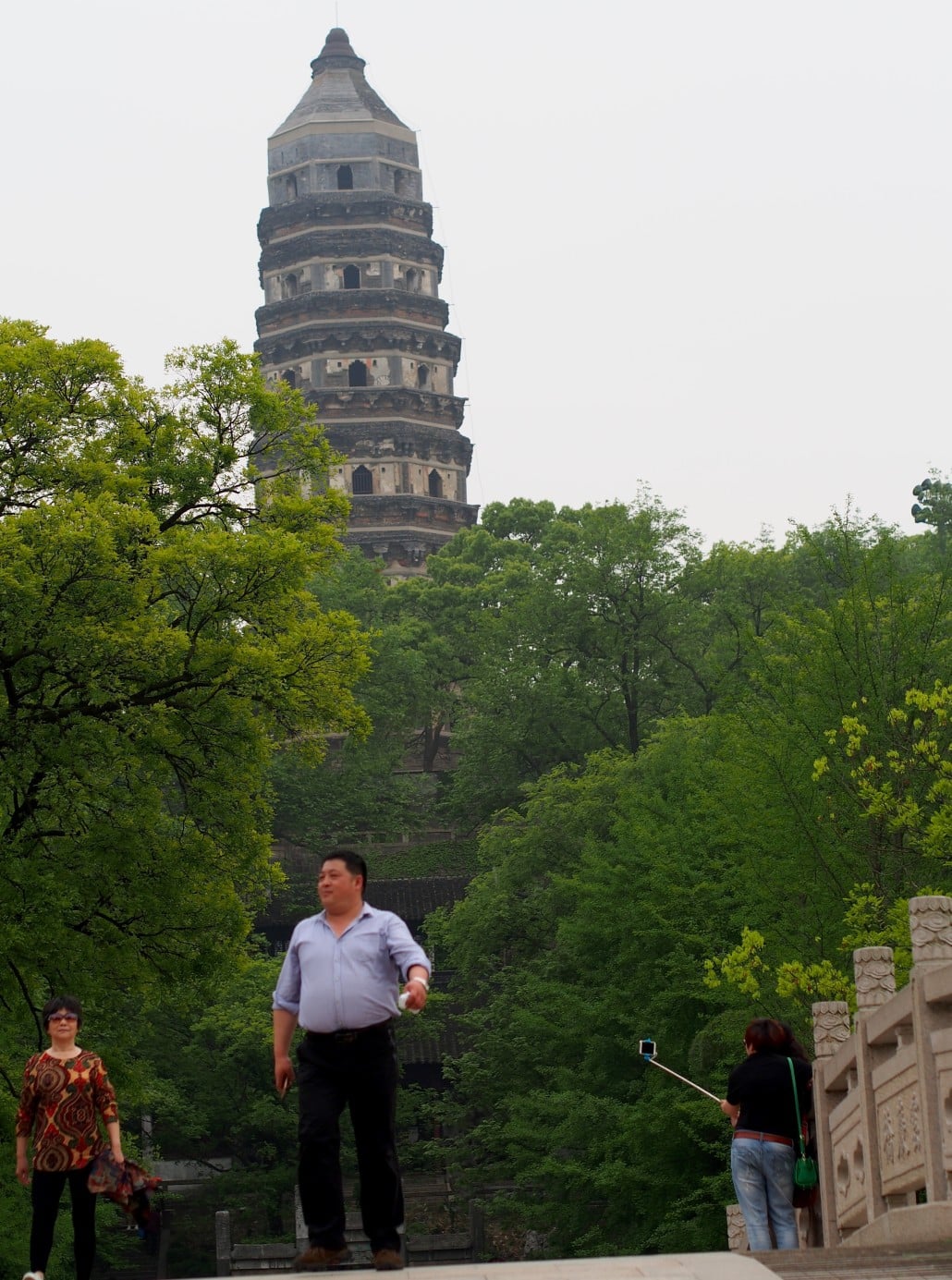 Yunyan Pagoda on Tiger Hill