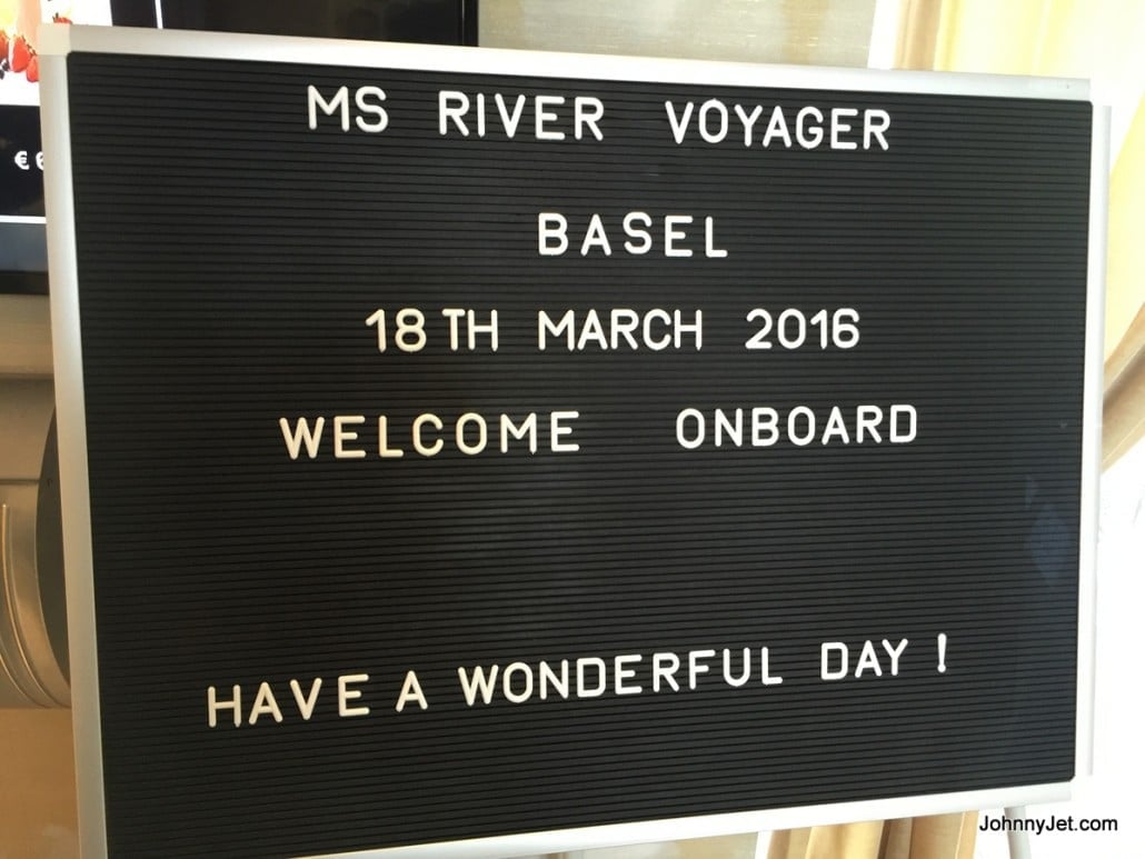 MS River Voyager Day 1