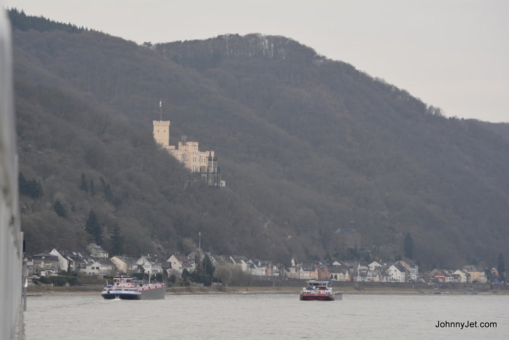 Vantage Rhine River cruise scenery