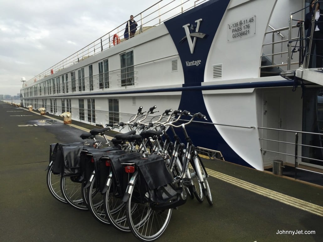 MS River Voyager bicycles